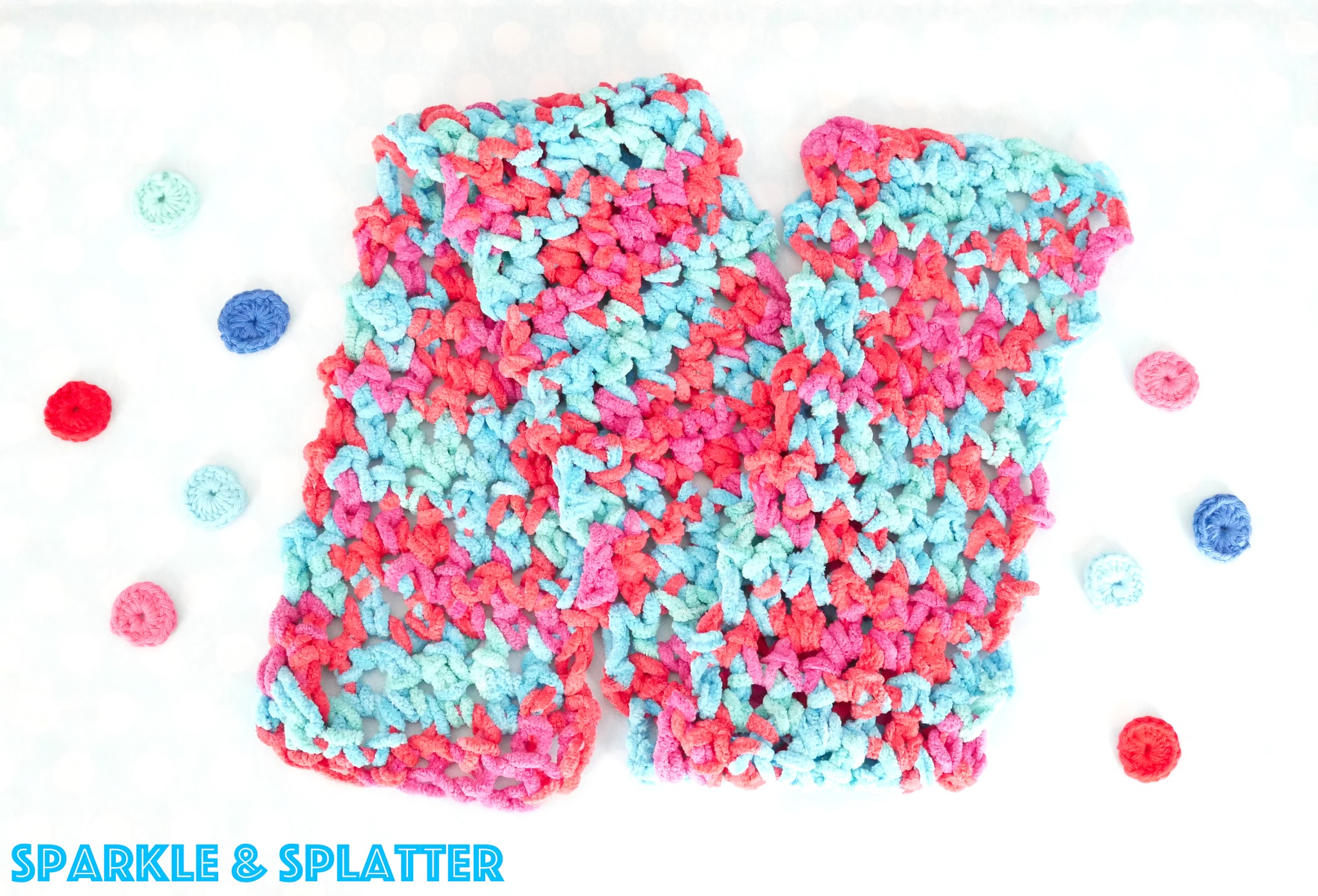 Crochet Super Easy Scarf
