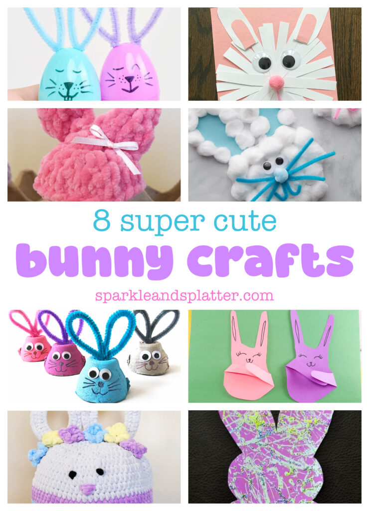 Cute Bunny Crafts