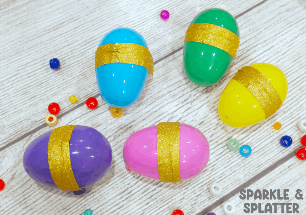 Plastic Easter Egg Crafts