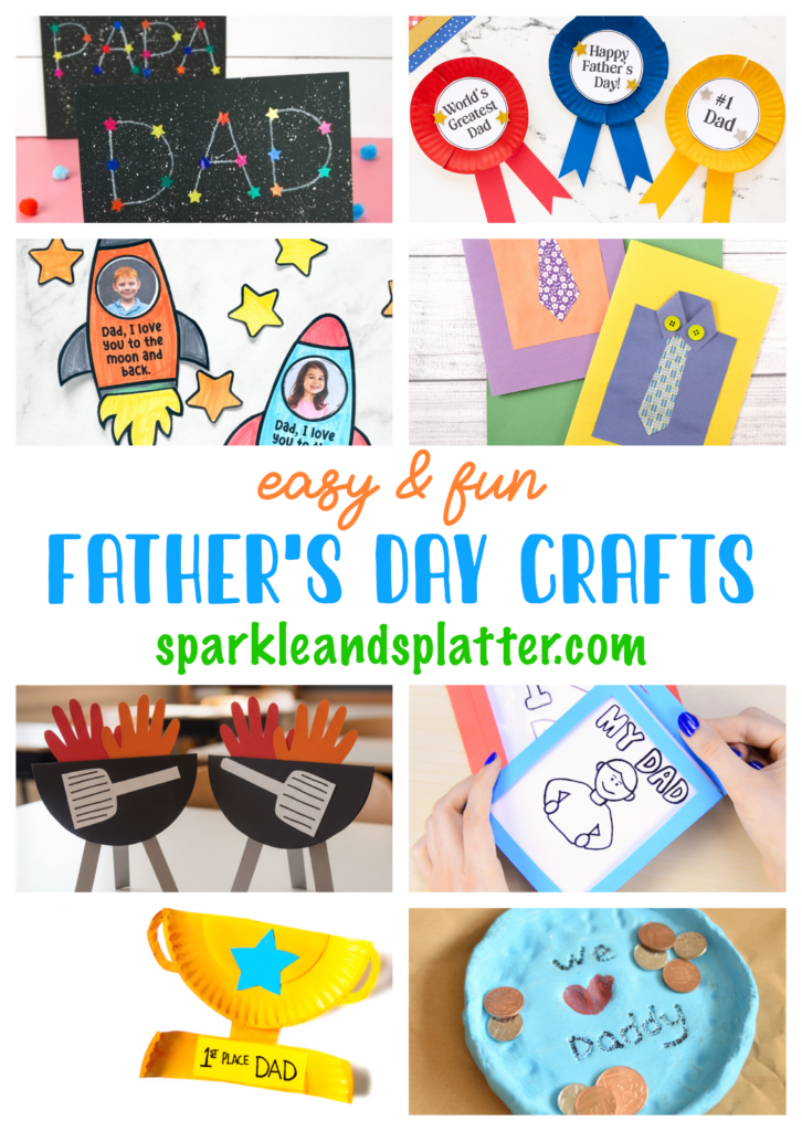 Fun Father's Day Crafts
