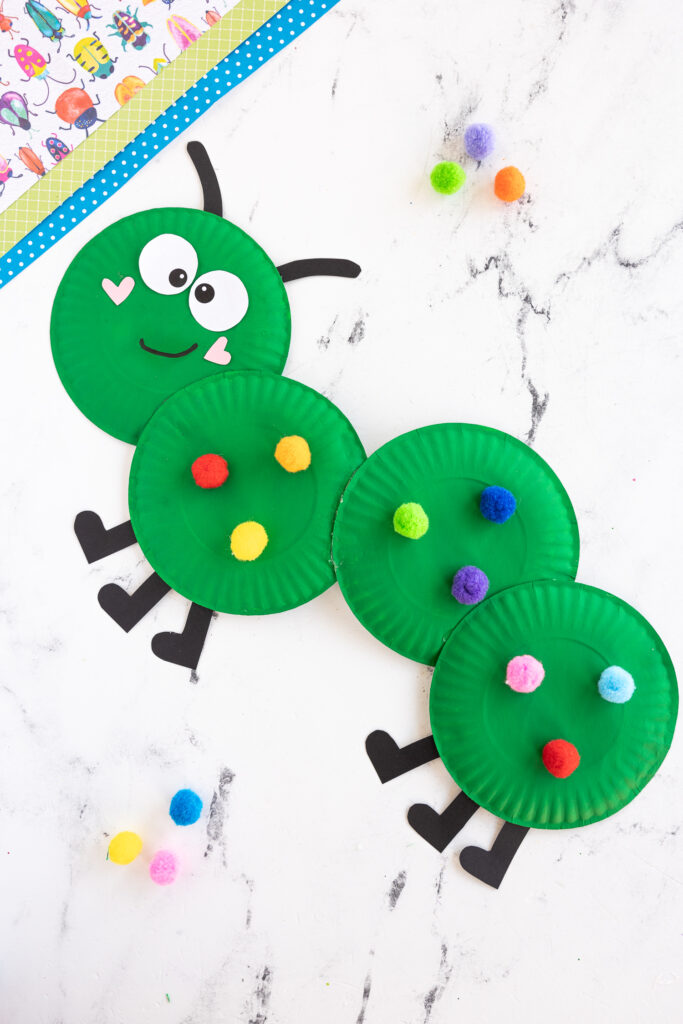 Cute Caterpillar Crafts
