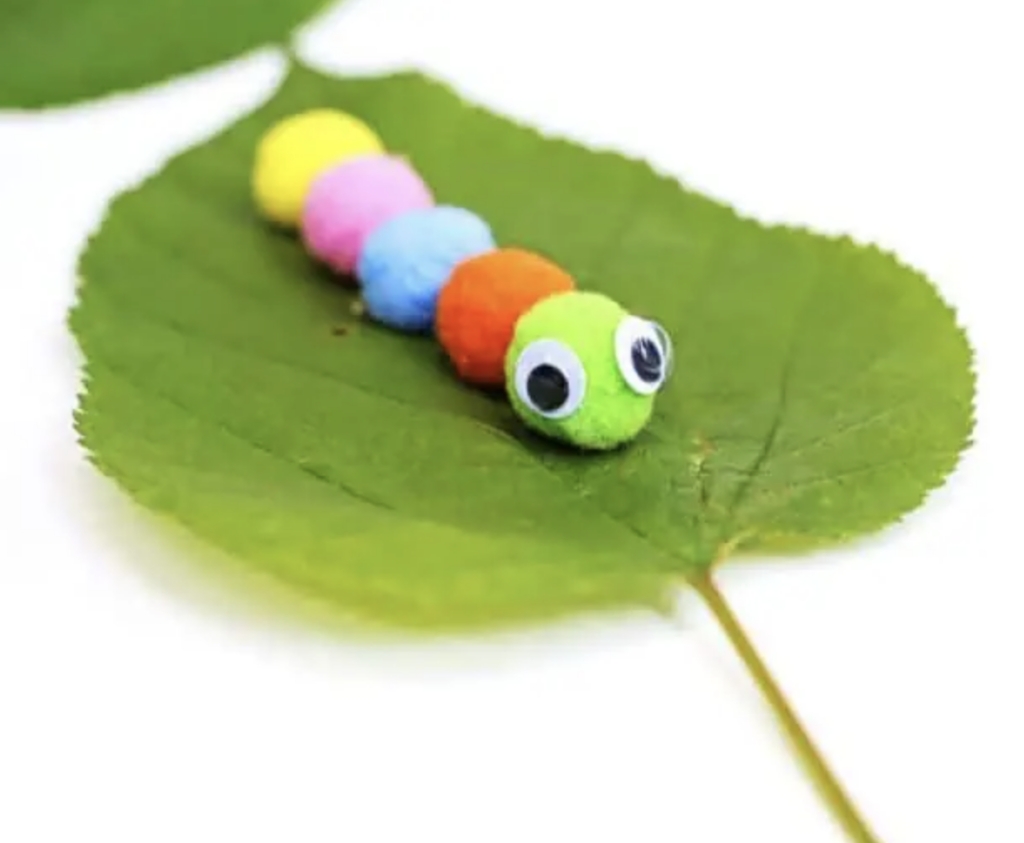 Cute Caterpillar Crafts