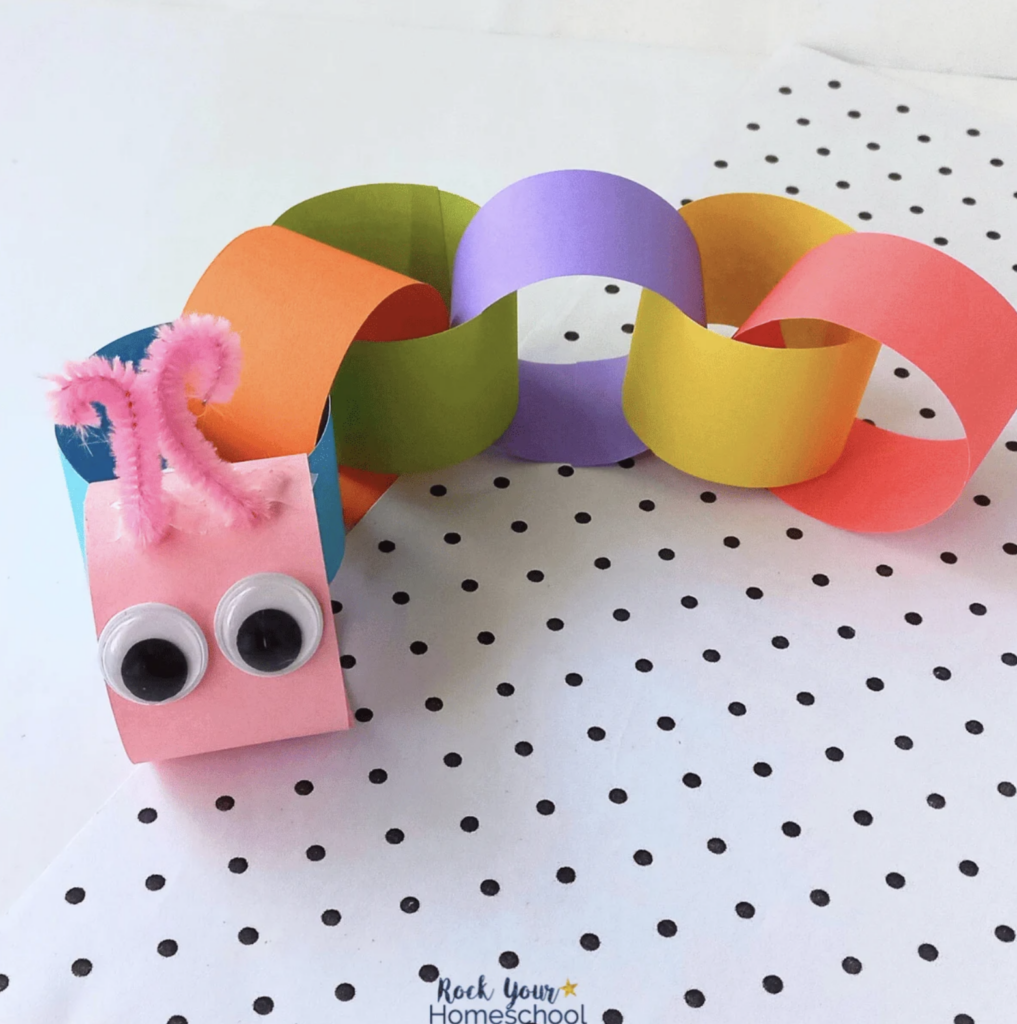 Cute Caterpillar Crafts