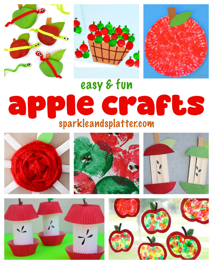 Easy Apple Crafts
