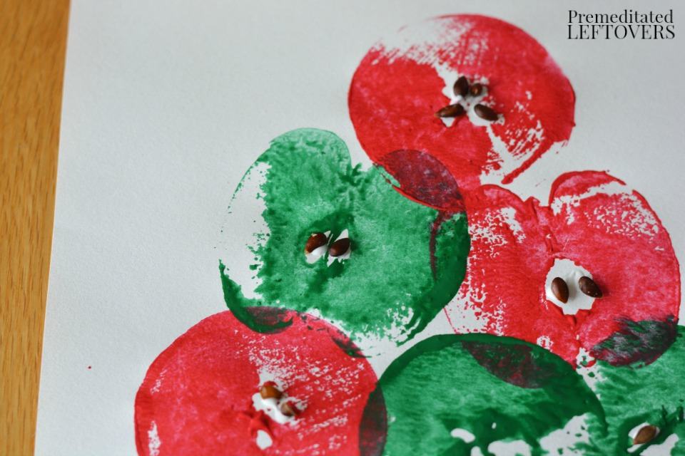 Easy Apple Crafts