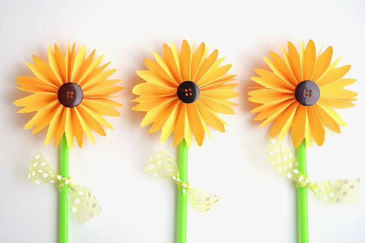 Cute Sunflower Crafts