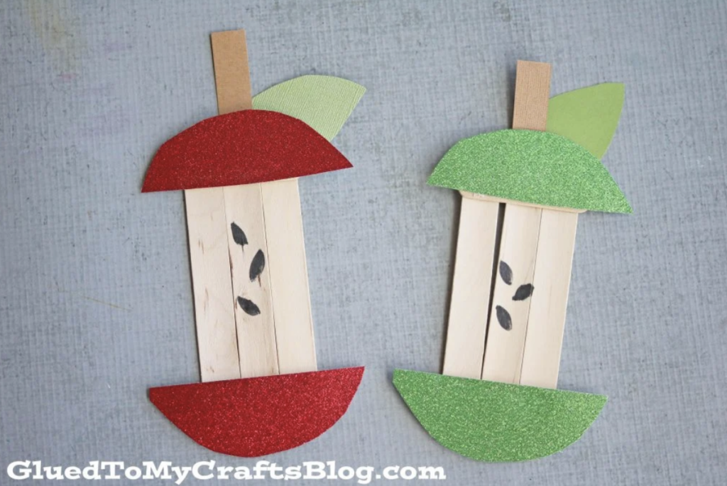 Easy Apple Crafts